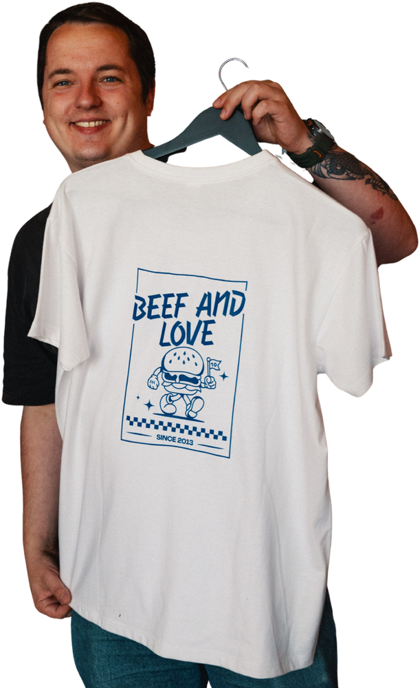 T-shirt Beef and Love du Comptoir Volant